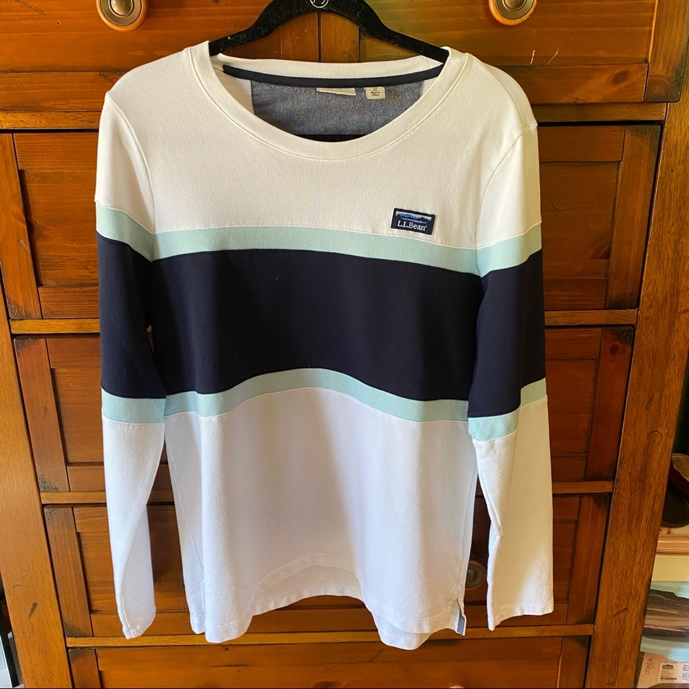 LL Bean Rugby Crewneck